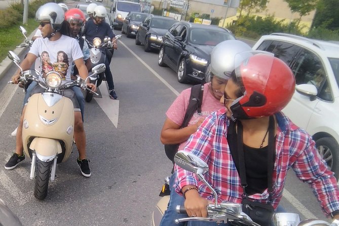 Big scooter tour of Prague, for two (audio guide) - Quick hits you’ll care about