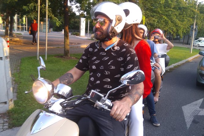 Big scooter tour of Prague, for two (audio guide) - The route in order: what each stop is really like