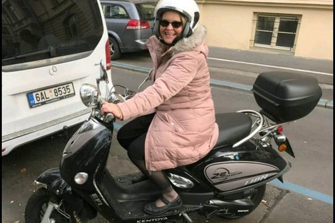 Big scooter tour of Prague, for two (audio guide) - Weather, timing, and what to wear on a scooter