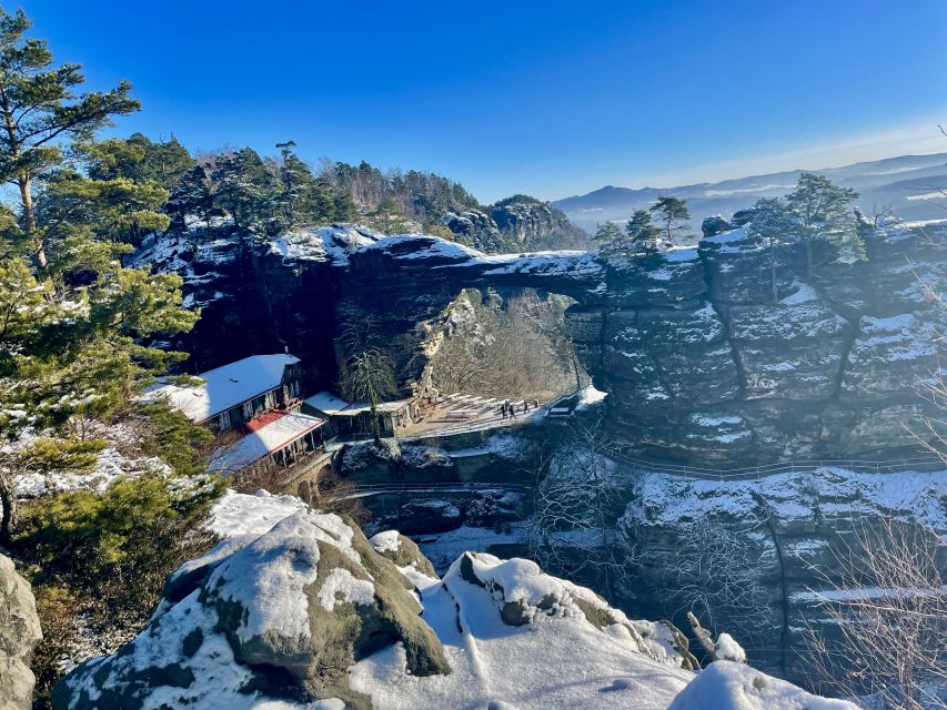 Bohemia & Saxon Switzerland Winter Day Tour from Prague - Key highlights worth planning for