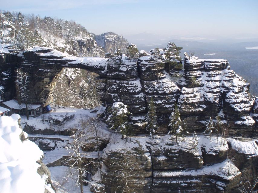 Bohemia & Saxon Switzerland Winter Day Tour from Prague - Price and value: what $154 buys you in the real world