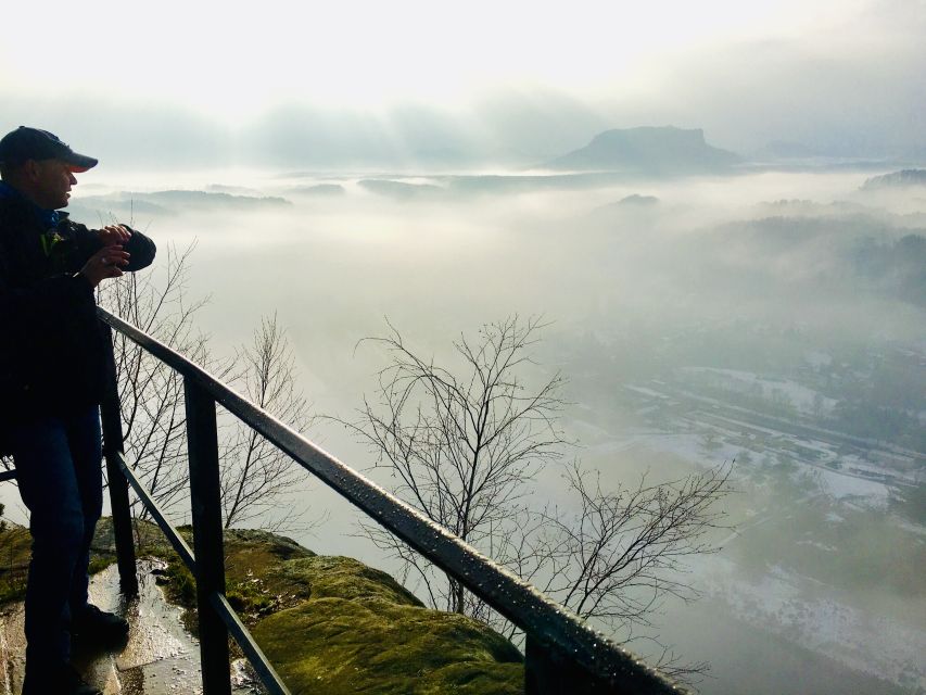 Bohemia & Saxon Switzerland Winter Day Tour from Prague - Lunch at a local restaurant: the fuel that makes the second hike easier