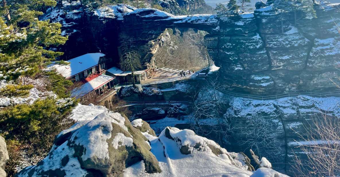 Bohemia & Saxon Switzerland Winter Day Tour from Prague - Small group feel: max 14 and why it matters in winter