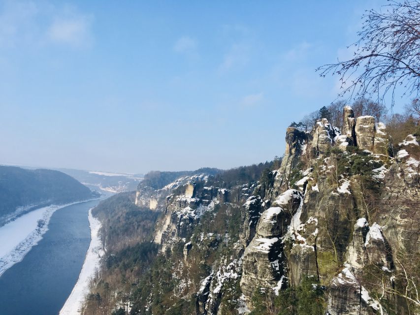 Bohemia & Saxon Switzerland Winter Day Tour from Prague - Your guide: live interpretation, humor, and practical help