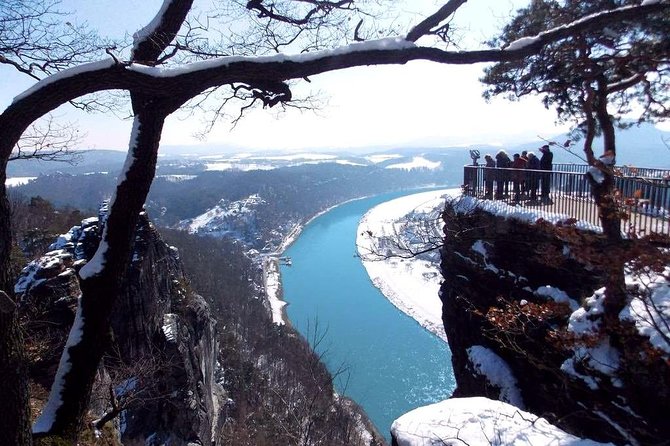 Bohemian and Saxon Switzerland All inclusive trip - Winter Tour - Pickup from Prague and what 9 hours feels like