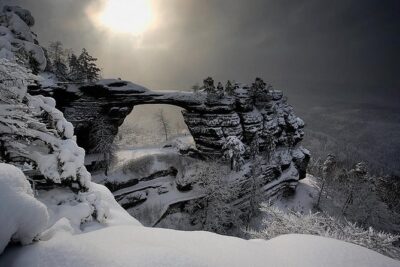 Bohemian and Saxon Switzerland All inclusive trip - Winter Tour - Bastei Bridge: the Elbe Canyon viewpoint you’ll keep remembering