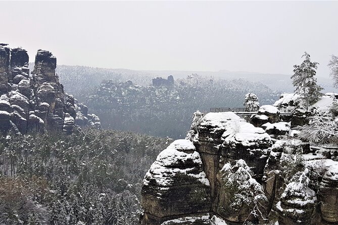 Bohemian and Saxon Switzerland All inclusive trip - Winter Tour - Group size, guide energy, and who this fits