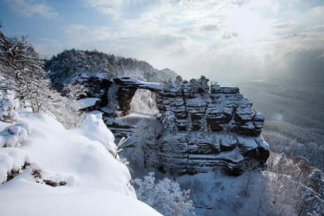 Bohemian And Saxon Switzerland Winter Tour from Prague - Key highlights you’ll feel the most