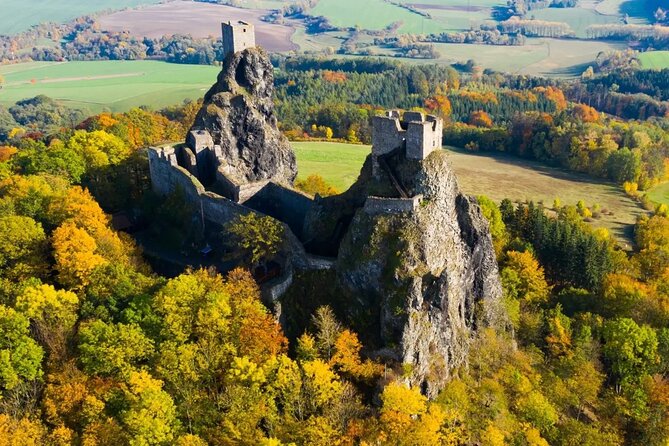 Bohemian Paradise and the Trosky castle tour - Pickup, ride comfort, and onboard Wi‑Fi (yes, it matters)