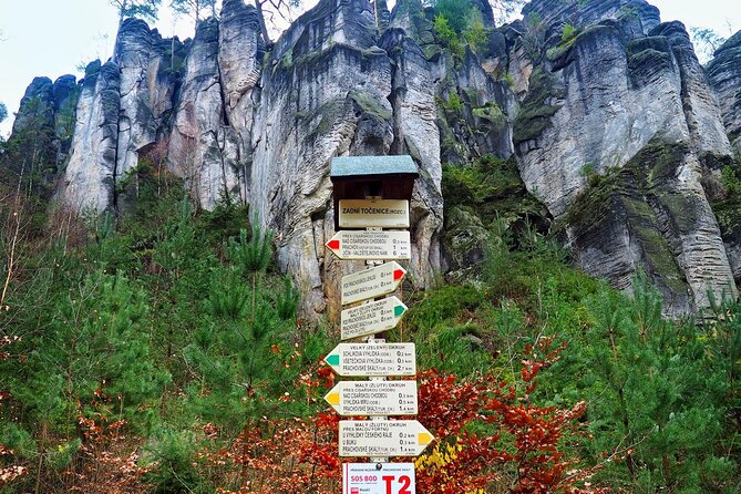 Bohemian Paradise and the Trosky castle tour - Hrad Trosky: climbing both towers for the best photo angles
