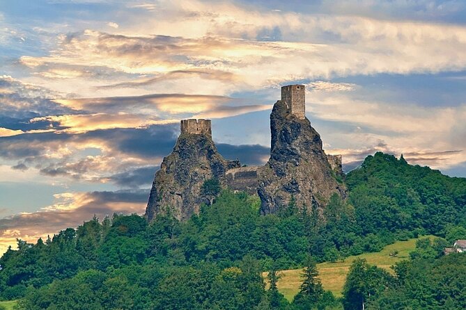 Bohemian Paradise and the Trosky castle tour - Prachovské skaly (Prachov Rocks): the 3-hour hike with lunch included