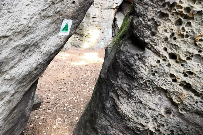 Bohemian Paradise (Český ráj) UNESCO geopark nature walks - What to pack and how to pace yourself on rock terrain