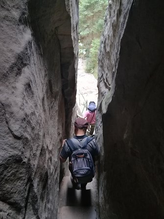 Bohemian Paradise (Český ráj) UNESCO geopark nature walks - Morning pickup: a stress-free start from central Prague