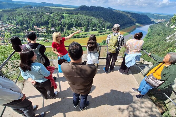 Bohemian & Saxon Switzerland Nature Escape from Prague - Neurathen ruins and sandstone towers: where the crowds thin out