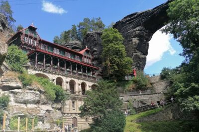 Bohemian & Saxon Switzerland Nature Escape from Prague - Bastei Bridge: the canyon viewpoint that earns its fame