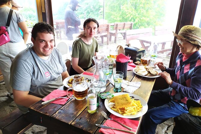 Bohemian & Saxon Switzerland Nature Escape from Prague - Elbe Sandstone Mountains: the scenic ride to Bohemian side