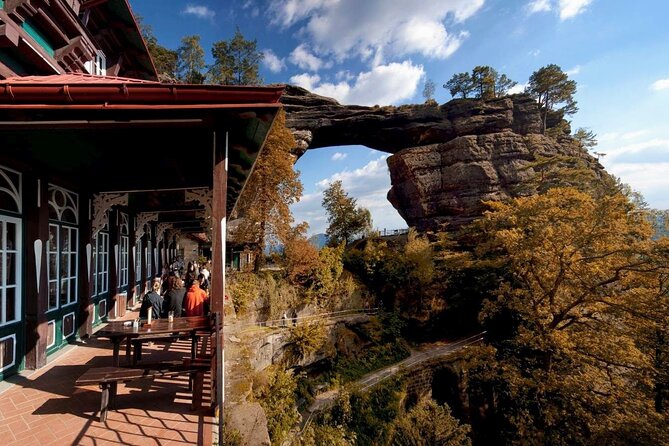 Bohemian & Saxon Switzerland Nature Escape from Prague - Tisa Rocks (Tiske stěny): the Narnia rock labyrinth