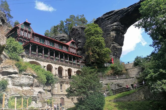Bohemian & Saxon Switzerland Nature Escape from Prague - Bastei Bridge: the canyon viewpoint that earns its fame