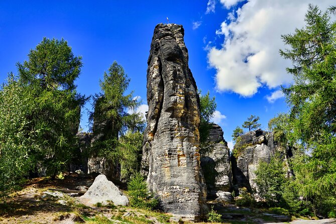 Bohemian Switzerland From Prague with Brewery Tour & Beer Tasting - Lunch at Kapitán: VIP seating plus a real meal