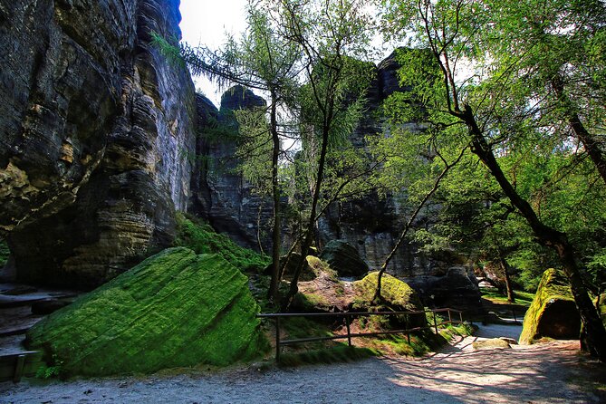 Bohemian Switzerland From Prague with Brewery Tour & Beer Tasting - Bastei Bridge: the big payoff walk you actually can manage