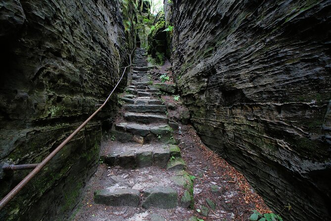 Bohemian Switzerland From Prague with Brewery Tour & Beer Tasting - The whole day in real terms: timing, energy, and shoes