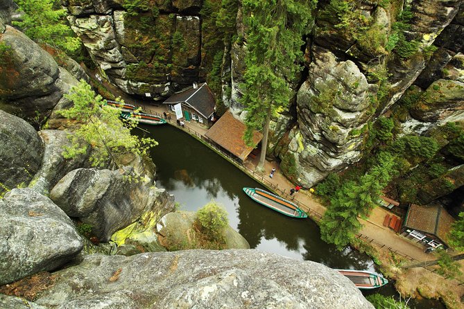 Bohemian Switzerland private hiking tour: Chronicles of Narnia - From Prague to Bohemian Switzerland: the ride that sets the tone