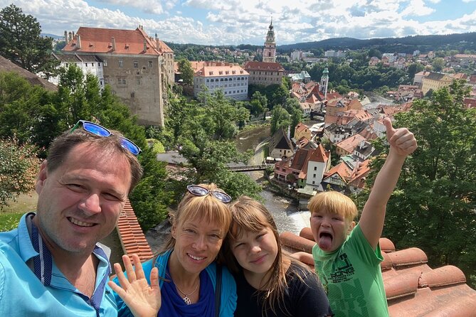 Cesky Krumlov medieval UNESCO sites - private tour with PERSONAL PRAGUE GUIDE - Stop 2: Historic Center streets, free and perfect for wandering
