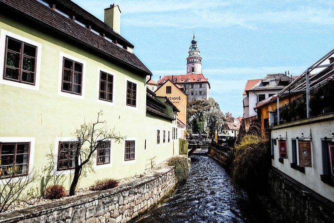 Cesky Krumlov One Day Trip from Prague by bus - UNESCO Old Town Walk: Squares, Steeples, and the Feel of a Medieval Town