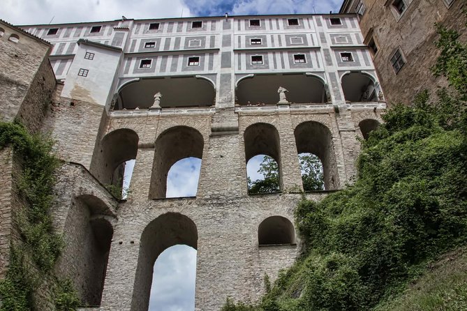 Cesky Krumlov Private day trip from Prague with Lunch and Castle admission - The historic center walk: medieval streets with just enough time