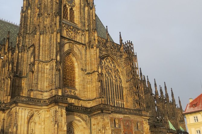 Charles Bridge and Prague Castle Walking Tour - Prague Castle courtyards and the changing of the guard moment