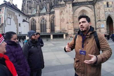 Charles Bridge and Prague Castle Walking Tour - St. Vitus Cathedral: short interior time that actually helps you look