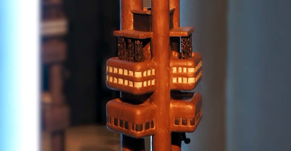 Choco Art Museum in Prague Entry Ticket - Fashion salon: chocolate-themed cutting-edge style