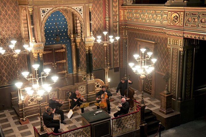Classical Concert in Spanish Synagogue - Inside Prague’s Spanish Synagogue: why the sound hits harder