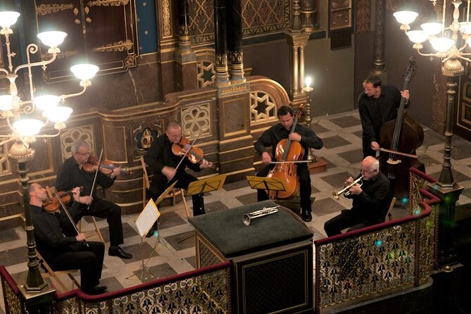 Classical Concert in Spanish Synagogue - Who this concert is best for in Prague