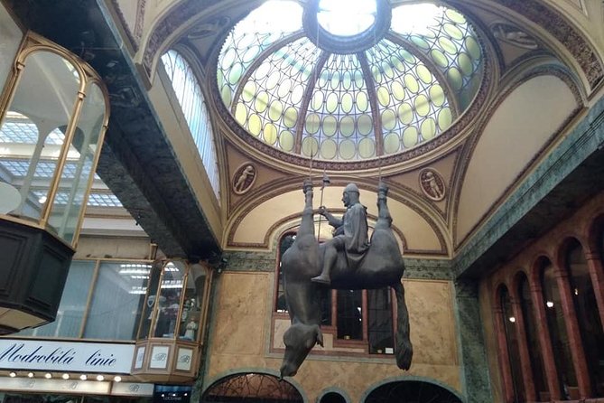 Communism and its fall Prague private tour - Narodni Street: where the Velvet Revolution’s momentum began