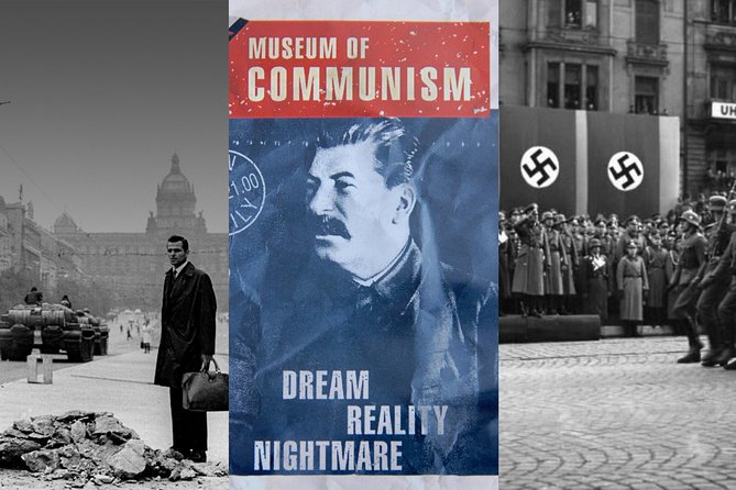 Communism and World War 2 Prague City Tour - WWII Prague on an e-bike: from bombing locations to SS sites