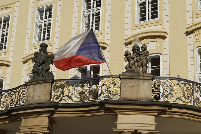 Complete Prague Castle Tour (Tickets to Interiors Included) - Old Royal Palace: Vladislav Hall and the Stories Behind Power