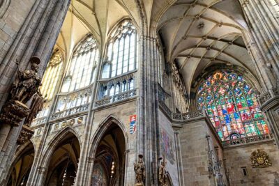 Complete Prague Castle Tour (Tickets to Interiors Included) - St. Vitus Cathedral: The Heart Beat of Czech Crown History