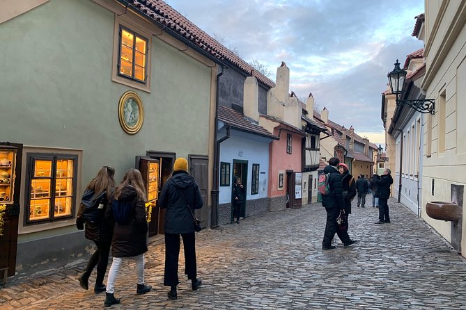 Complete Prague Castle Tour (Tickets to Interiors Included) - Golden Lane: The Castle Wall as a Neighborhood