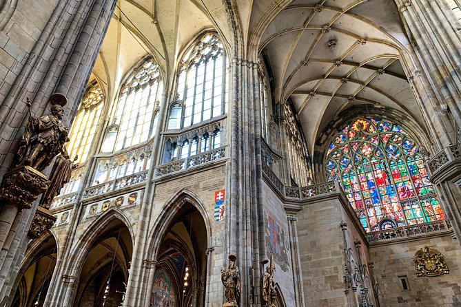 Complete Prague Castle Tour (Tickets to Interiors Included) - St. Vitus Cathedral: The Heart Beat of Czech Crown History