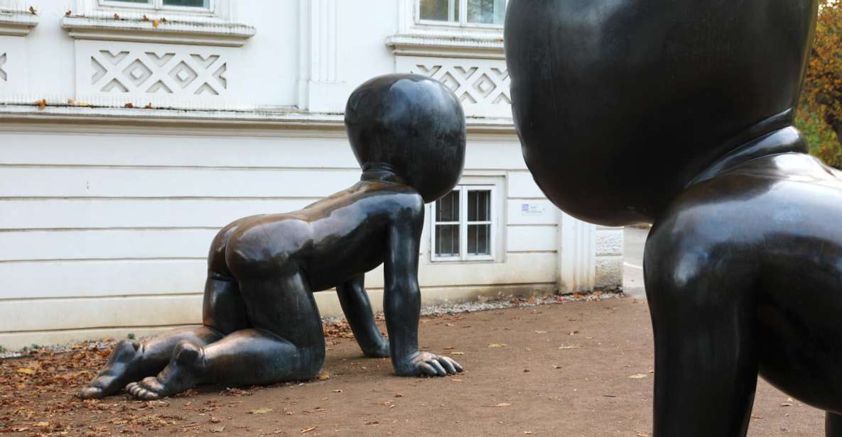 Contemporary art tour in Prague: the works of David Černý - Key Highlights Worth Your Time