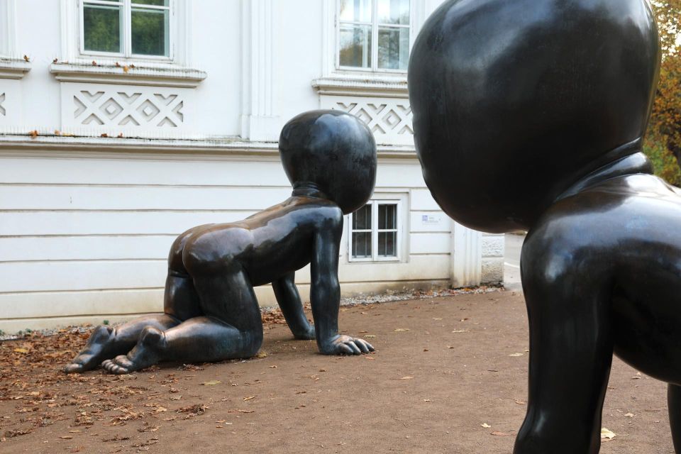 Contemporary art tour in Prague: the works of David Černý - Why David Černý Changes How You See Prague