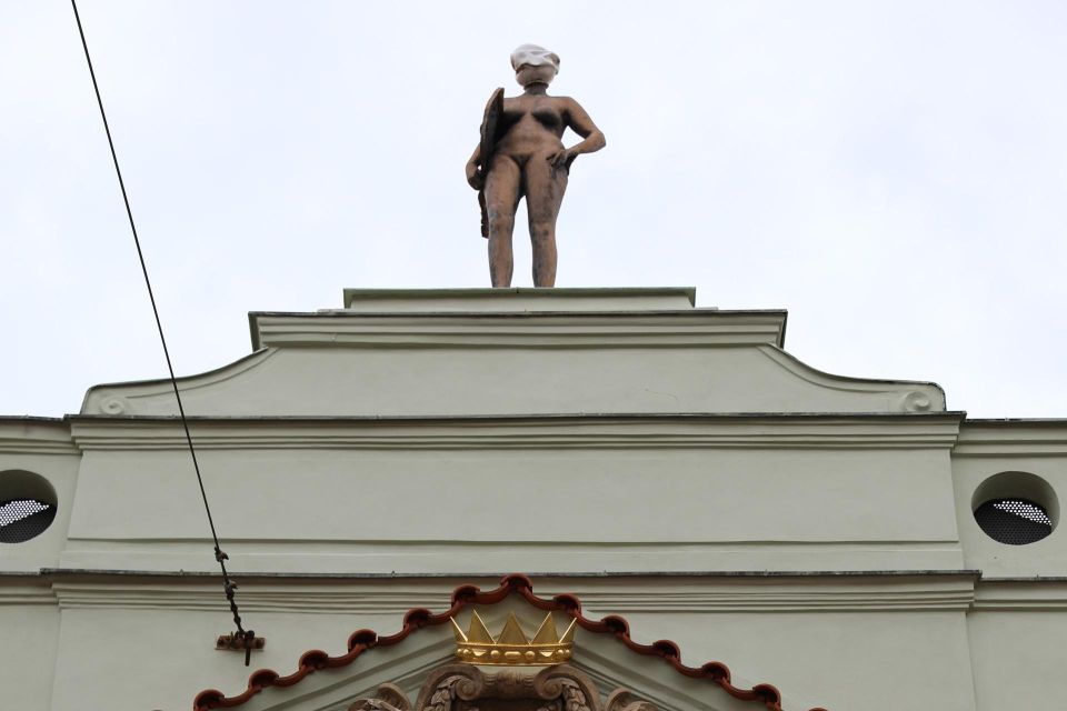 Contemporary art tour in Prague: the works of David Černý - Staré Město: Where Czech History and Modern Critique Shake Hands