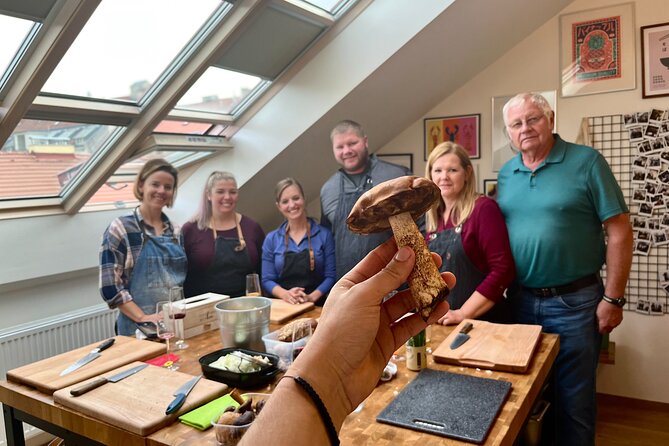 Cooking Czech Menu with Chef - Prague’s Czech Cooking Class Starts With Real Ingredients