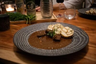 Cooking Czech Menu with Chef - Holešovice Market: Why Shopping Changes the Cooking