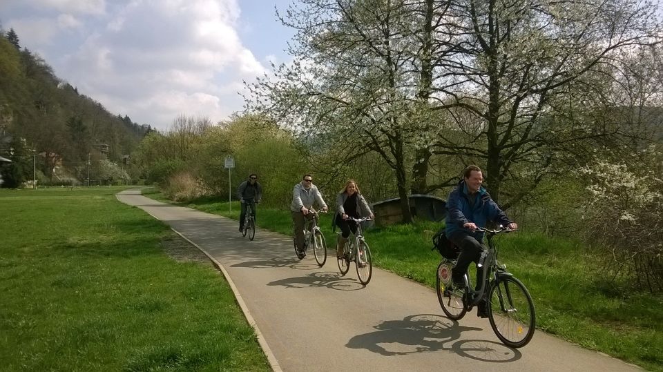 Countryside Bike Tour From Prague To Karlstejn Castle - Quick takeaways before you go