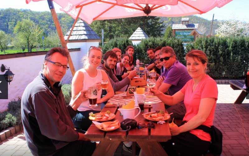 Coutryside bike tour to Karlstejn Castle. - What makes the guided history worth your time