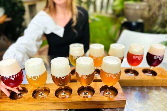 Craft Beer Tasting in Prague - Key highlights