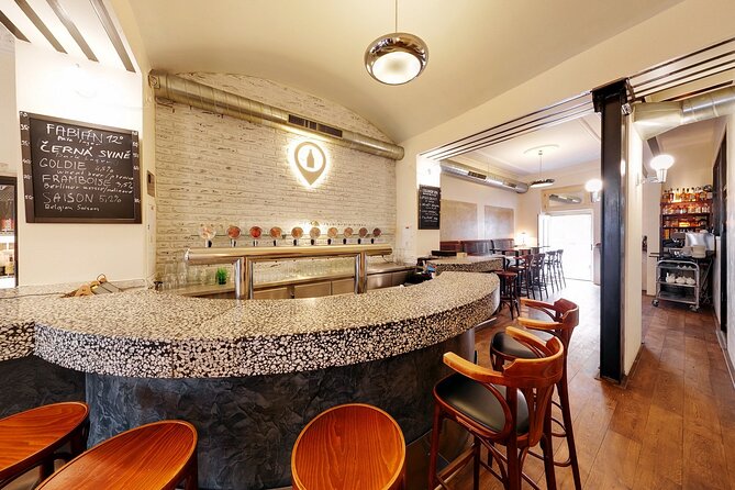 Craft Beer Tasting in Prague - Beer and food pairings: what to expect beyond just sipping