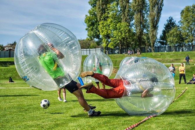 Crazy Bubbles - Bubble Football & Other Activities - Prague’s Bounce: What Crazy Bubbles Is Really Like